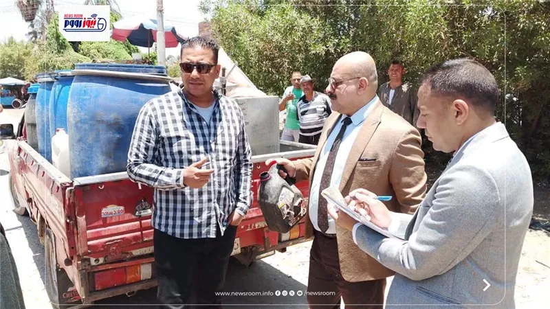 ضبط 2 طن ألبان فاسدة ومصادرة 6804 عبوات جبن خلال حملات بالمنيا