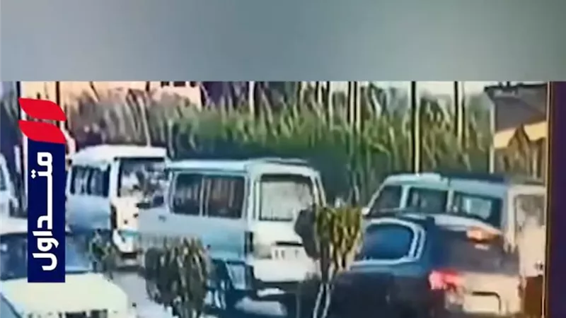 مصرع مسن وحفيدته وإصابة 13 آخرين في حادث دهس مروع بكورنيش حلوان