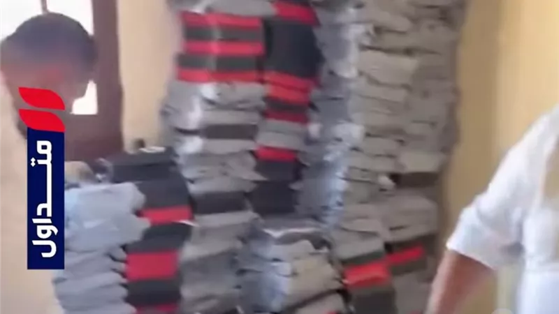 الأمن يضبط كميات ضخمة من المنتجات المغشوشة داخل شقة سكنية بالطالبية 