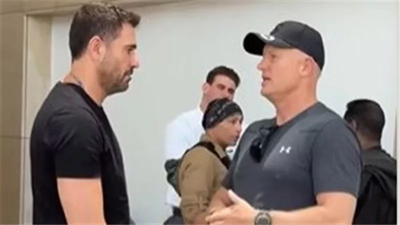 بطولة أحمد عز .. تركي آل الشيخ يشارك الجمهور فيديو جديد من كواليس مسلسل الأمير