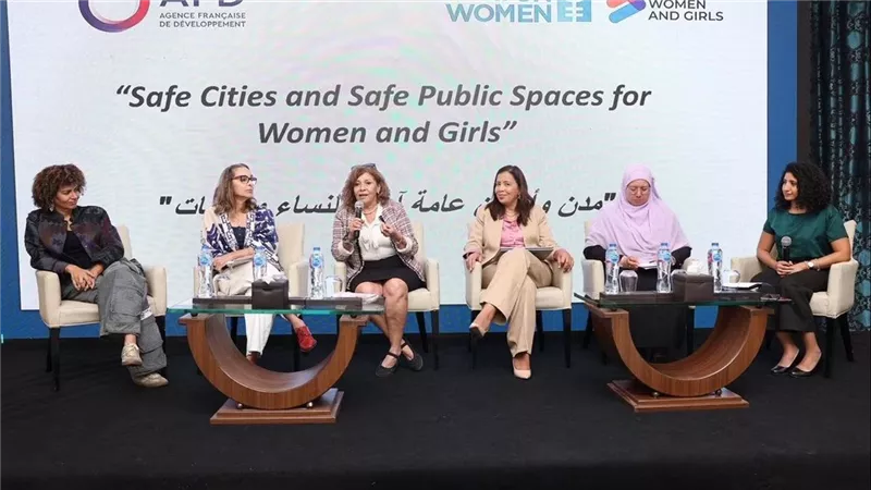 المجلس القومي للمرأة يشارك في جلسة نقاشية بعنوان مدن وأماكن عامة آمنة للنساء 