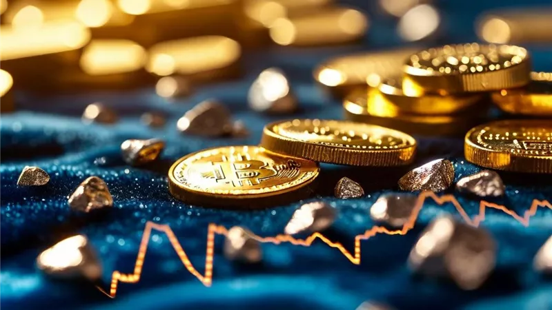 الذهب يقفز 2% ويتجاوز 4080 دولاراً بعد بيانات تضخم أمريكية مخيبة للفيدرالي