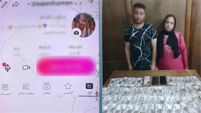 ضبط صانعة محتوى وزوجها بالإسكندرية بتهمة نشر فيديوهات خادشة للحياء