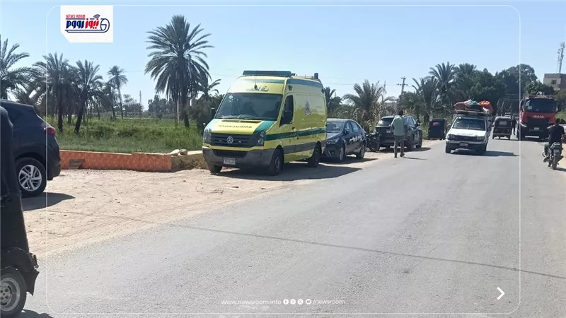 السيطرة على حريق مخزن زيوت بمساكن ميمنة في سنورس دون وقوع إصابات