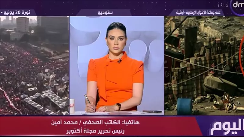 محمد أمين: الشعب المصري أدرك بفكره حقيقة الجماعة الإرهابية في عام واحد