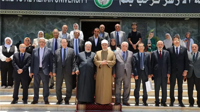 تفاصيل تكريم جامعة الأزهر لرؤساءها السابقين والفائزين بجائزة التميز العلمي