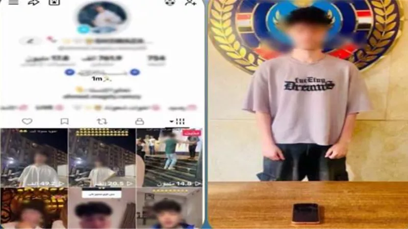 القبض على صانع محتوى لنشره فيديوهات خادشة للحياء بمصر الجديدة