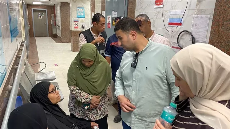 مدير فرع الرعاية الصحية بالإسماعيلية يتفقد وحدة طب أسرة القصاصين 