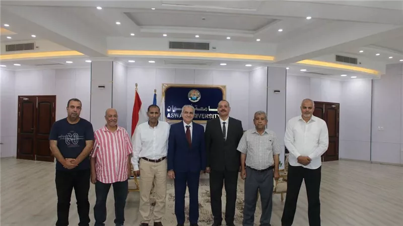 جامعة أسوان تستعد لتدشين موقعين جديدين لدعم التنمية الزراعية في 30 يونيو