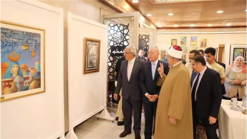 تفاصيل المعرض الفني الخامس لتربية بنات الأزهر.. لوحات وإبداعات تخطف الأنظار