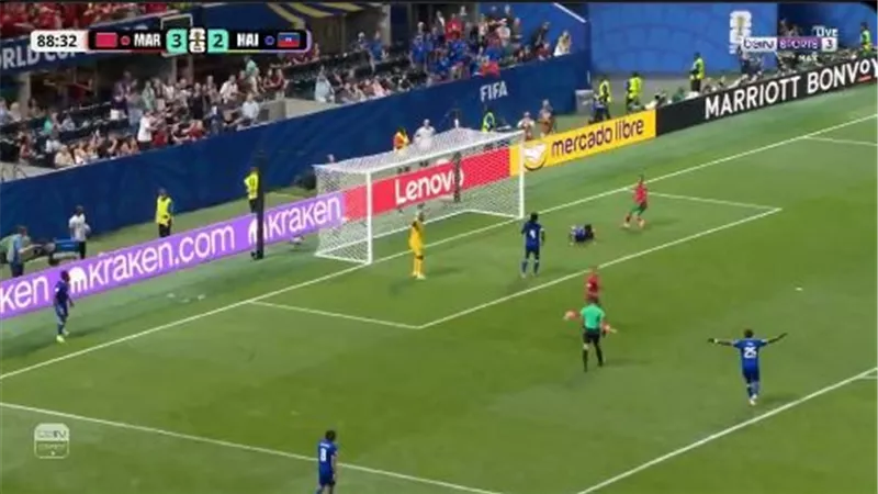 نتيجة وأهداف مباراة المغرب وهايتي الشوط الثاني (4-2) في كأس العالم 2026