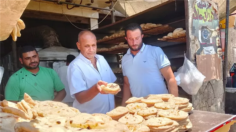 تموين القليوبية تواصل حملاتها الرقابية وتحرر ٧١ محضرا ضد مخالفات المخابز 
