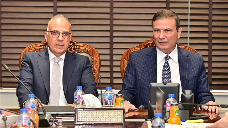 بحث فرص التعاون بين مصر والصين في إدارة المياه والتصنيع الزراعي والتصدير