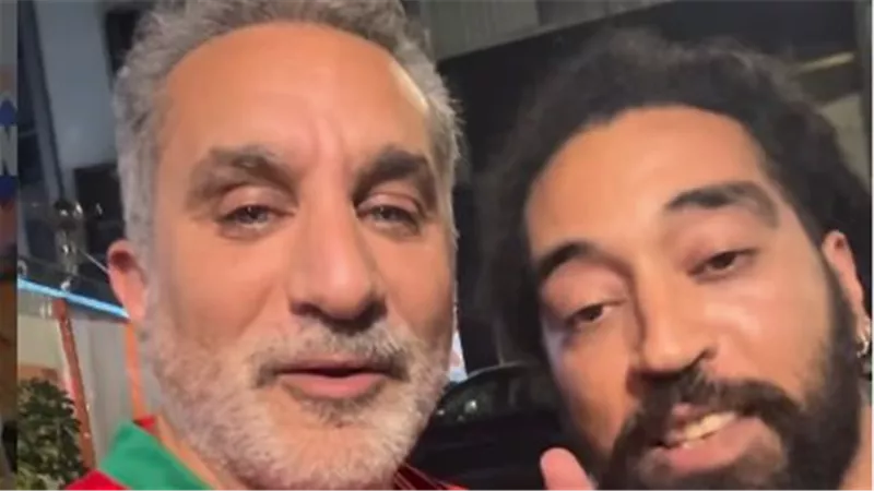باسم يوسف: «الكورة ما تفرقناش.. كل الحب لمصر والمغرب وكل الأندية العربية»