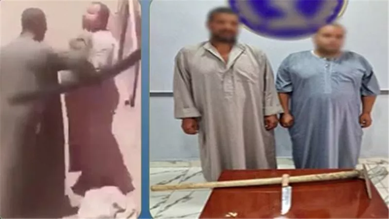 بسبب الميراث.. ضبط شقيقين تعديا على بعضهما بفأس وسلاح أبيض في الشرقية