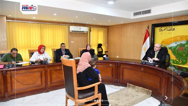 محافظ الفيوم يوجه بمراجعة تراخيص وعقود التخلص من المخلفات لمدابغ الجلود بالسلخانة