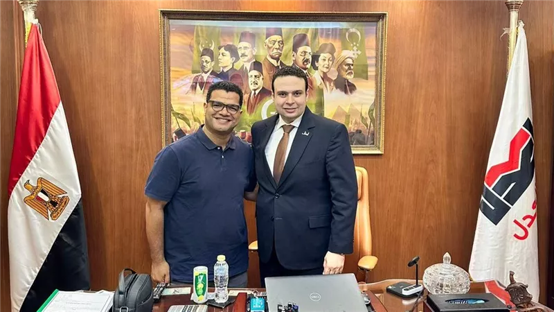 حزب العدل يعلن انضمام أحمد عيد حلمي عضو لجنة الخمسين إلى صفوفه