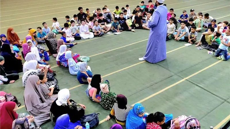 أوقاف السويس تواصل فعاليات النشاط الصيفي للطفل لبناء الوعي وتنمية المواهب