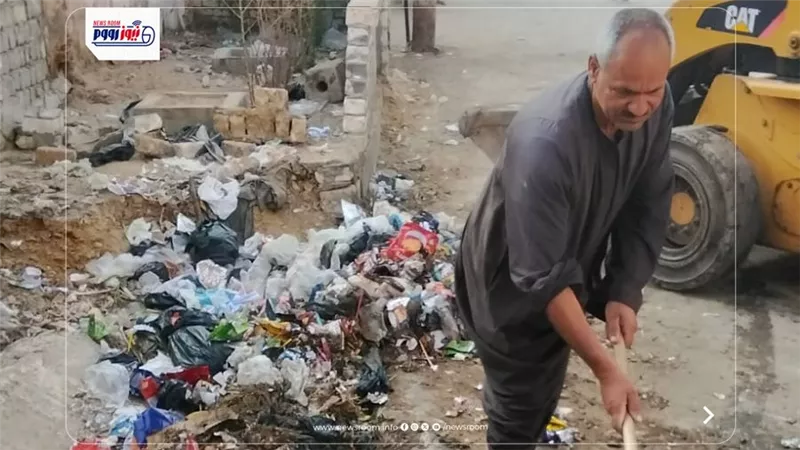 حملات مكثفة للنظافة ورفع الإشغالات وتحسين المظهر الحضاري بسنورس وإطسا والصديق
