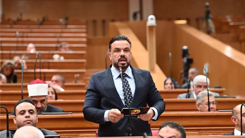 رئيس شباب النواب عن  احداث الفان زون : الوطن ليس فندقاً نقيم فيه