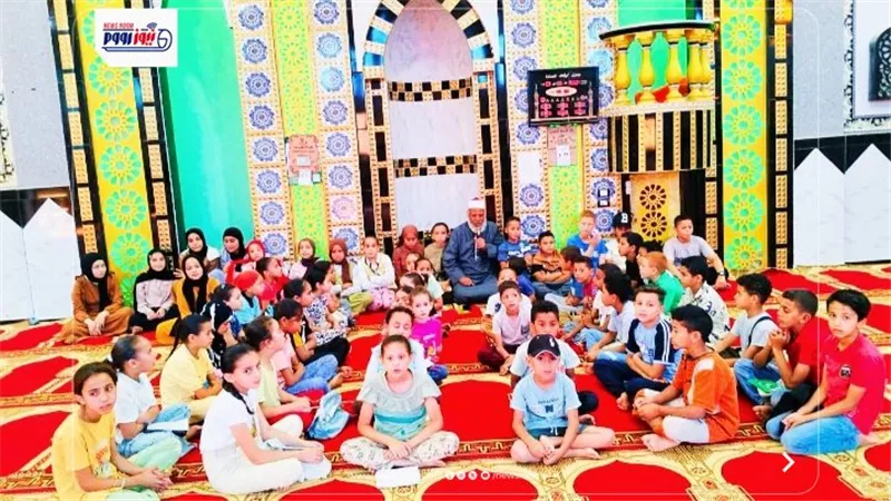 أوقاف الفيوم تواصل فعاليات البرنامج الصيفي للطفل لغرس القيم الإيمانية والوطنية