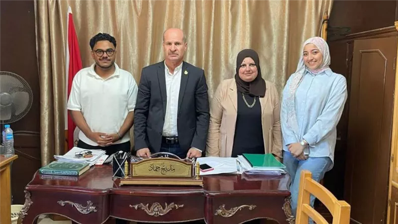 كيان سند شباب الدلتا بدمياط يبحث تنظيم ورشة ثقافية وختام السيزون الرابع