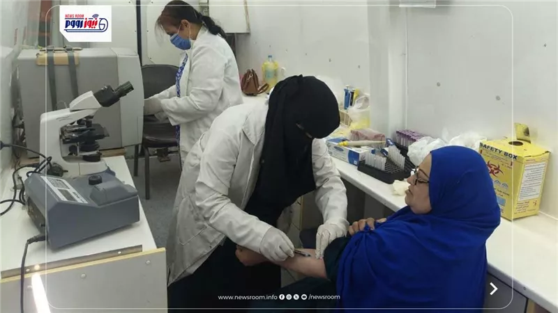 انطلاق قافلة طبية مجانية اليوم بسمالوط ضمن سلسلة التأمين الصحي الشامل بالمنيا 
