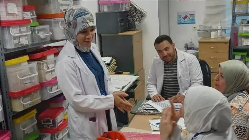  تدريب أكثر من 90 عضوا من الفريق الطبي منذ بداية 2026 بمستشفى النصر  ببورسعيد