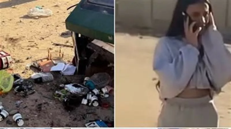 استمرار حبس جودي 15 يوما بعد رفض استئنافها في قضية دهس بائعة الشاي