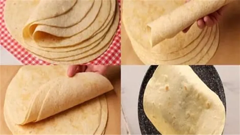 طريقة عمل عيش الشاورما السوري في الطاسة.. وصفة سهلة وناجحة