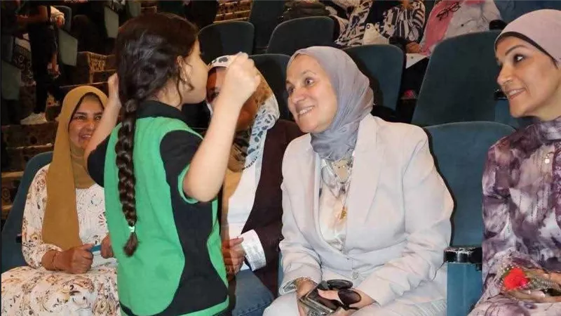 تعليم القاهرة يطلق زيارات أسبوعية لأطفال 57357