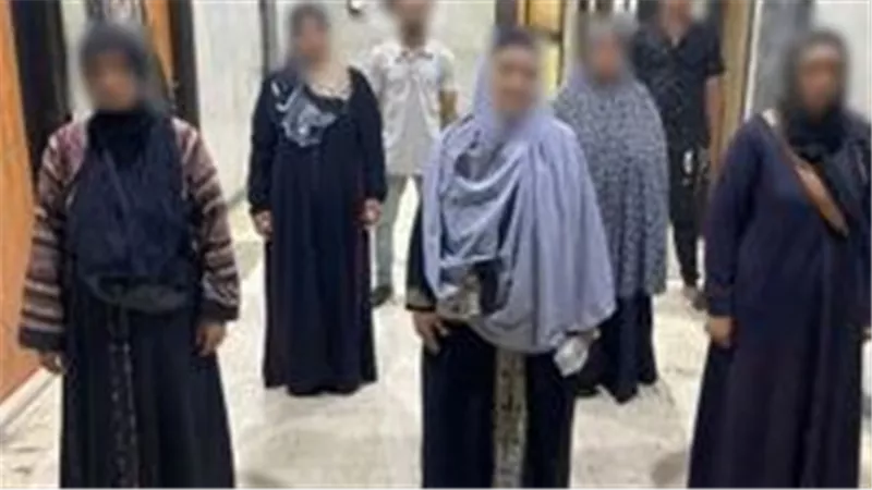ضبط 7 متهمين باستغلال 14 طفل في التسول وبيع السلع بإلحاح بالقاهرة