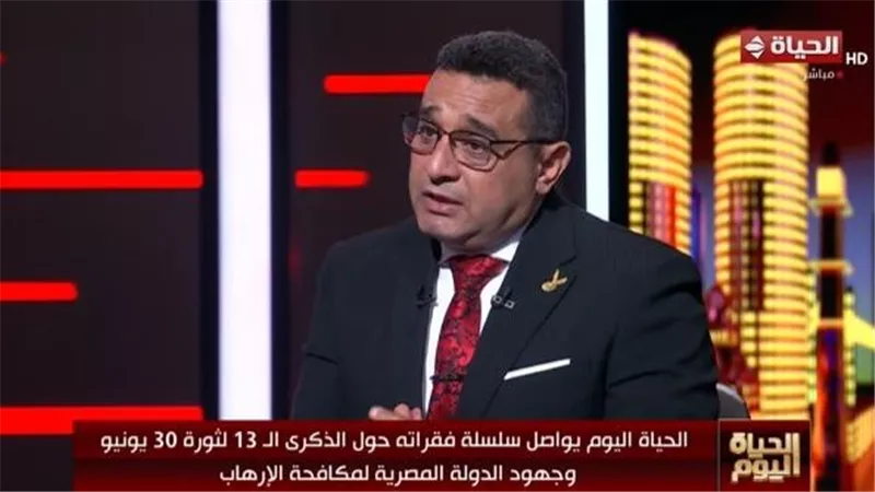 صابر: خفضنا العمليات الإرهابية في سيناء من 306 إلى صفر.. والمقاتل المصري نادر