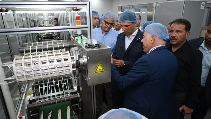 وزير الصناعة بالإسكندرية: طرح 