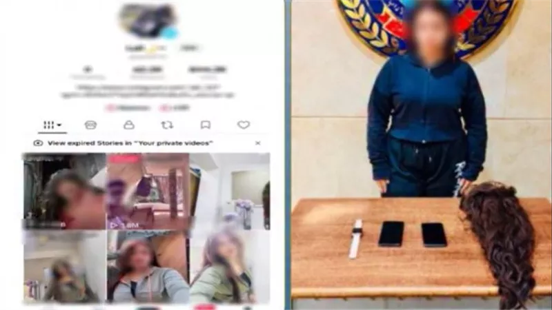 ضبط صانعة محتوى لنشرها مقاطع فيديو خادشة للحياء بهدف زيادة المشاهدات