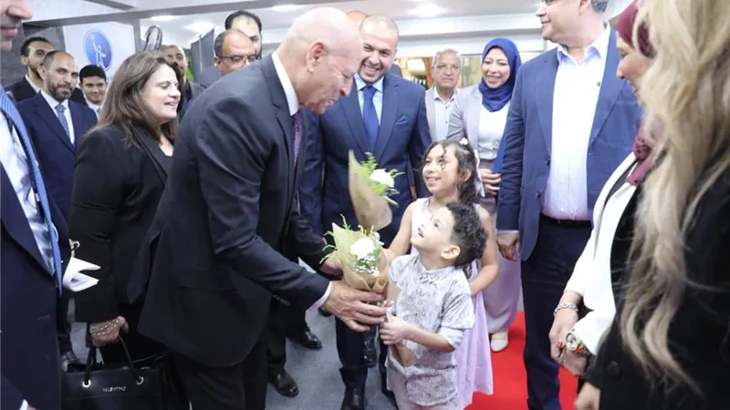 محافظ القاهرة يفتتح مشروع تطوير مركز واحة نورالحياة لتأهيل أطفال الشلل الدماغي