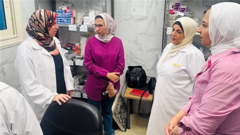 وحدة طب أسرة الأمل بالسويس تنظم يوما للأطفال بمسجد الاستقامة 