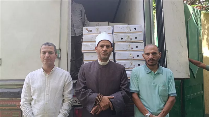 الأوقاف توزع 13 طنا من لحوم الأضاحي على 4 محافظات تعزيزا للتكافل المجتمعي