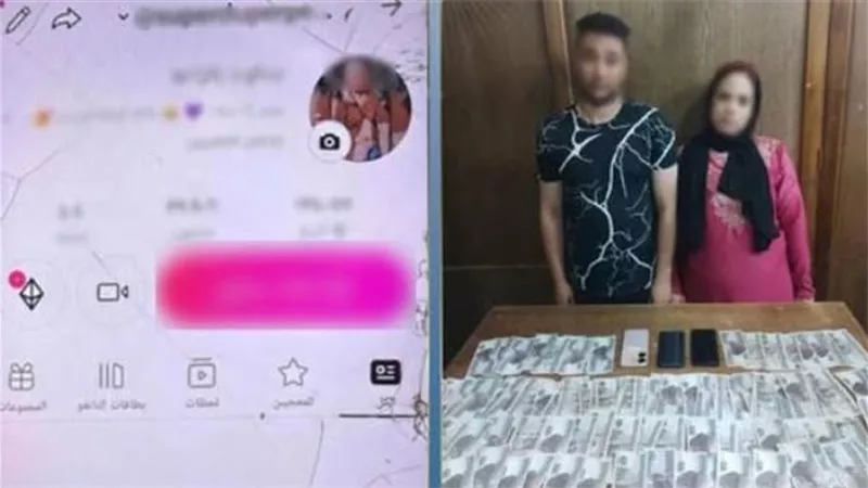 التحقيق مع صانعة محتوى وزوجها بتهمة نشر فيديوهات خادشة للحياء لتحقيق أرباح