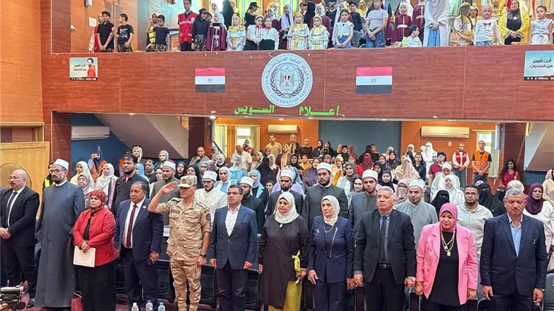 مجمع إعلام السويس يحتفل بذكرى ثورة 30 يونيو            