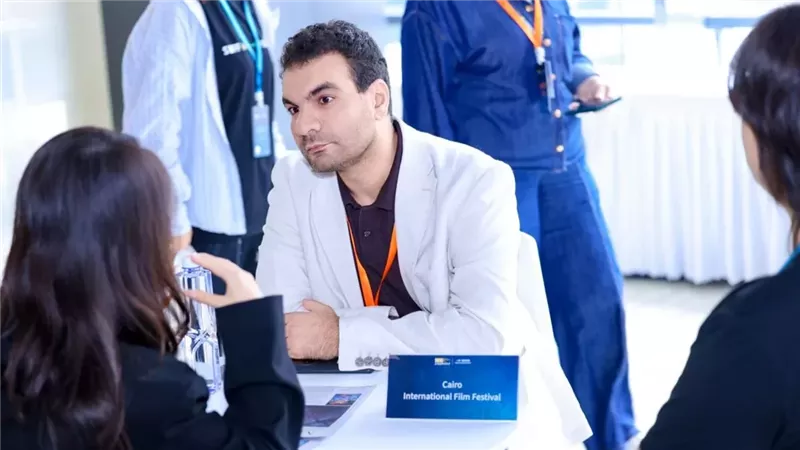 مهرجان القاهرة السينمائي يشارك في فعاليات 
