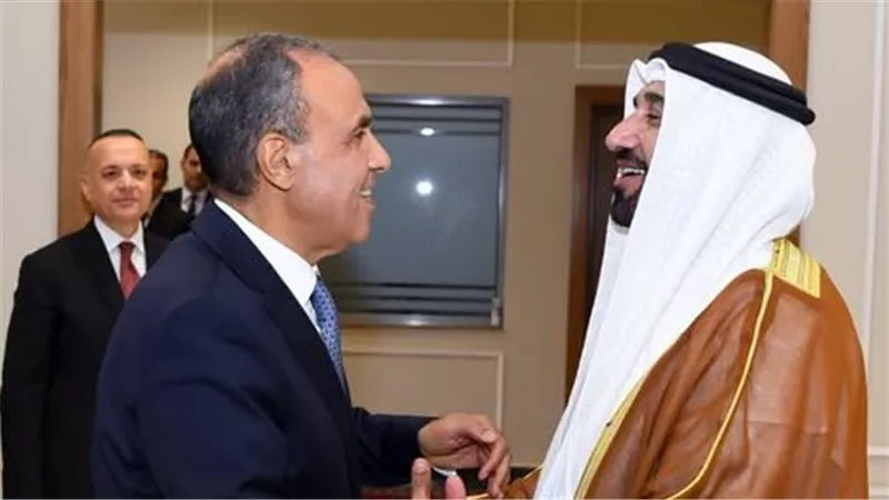 عبد العاطي يبحث مع رئيس البرلمان العربي تعزيز العمل المشترك والتعاون الإقليمي