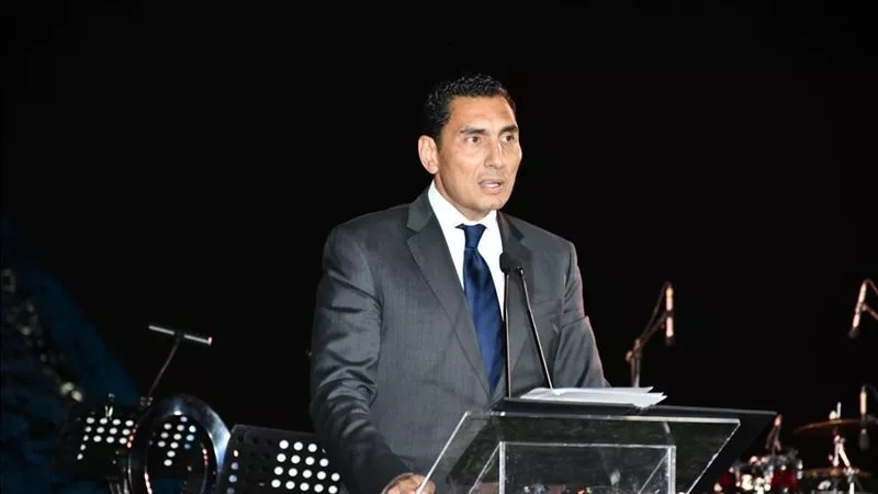 وزير الرياضة لـ نيوز رووم: سأستقبل المنتخب في المطار.. وكسبنا احترام العالم