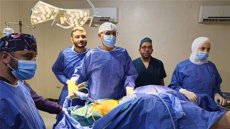 صحة الدقهلية: 5 تدخلات جراحية متقدمة بمستشفى بلقاس العام