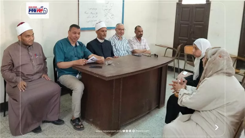 مدير أوقاف المنيا يتابع امتحانات الشفوي ويؤكد إعداد دعاة مؤهلين علميًا