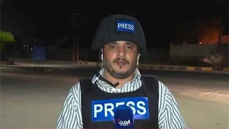 عاجل.. مقتل مراسل 