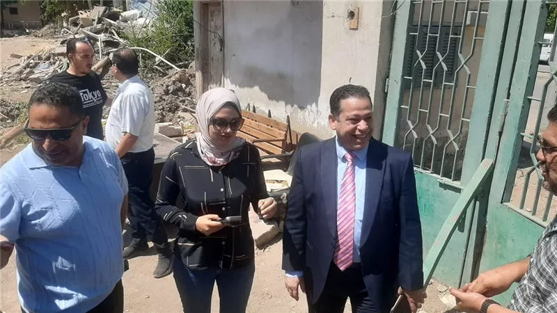نائب محافظ القليوبية تتفقد مستشفى بنها التعليمي لمتابعة مستوى الخدمات والتطوير