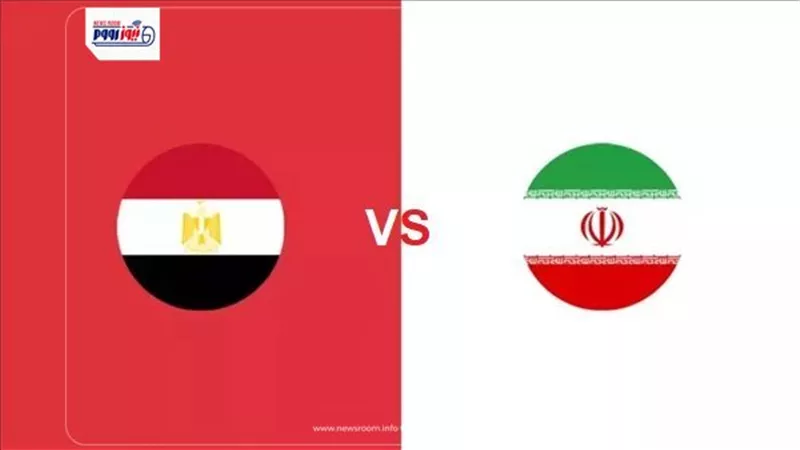 موعد مباراة مصر وإيران في كأس العالم 2026 والقناة الناقلة.. التشكيل المتوقع