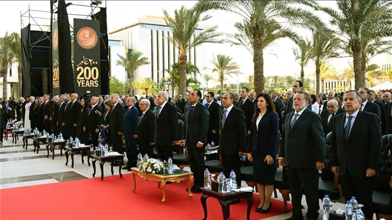 احتفالا بمرور مائتي عام على تأسيسها.. مدبولي يشهد فعاليات احتفال وزارة الخارجية 