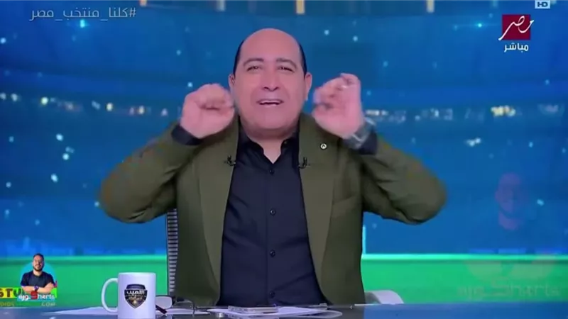 كلاكيت تاني مرة .. مهيب عبد الهادي يعتذر لحمزة عبد الكريم 